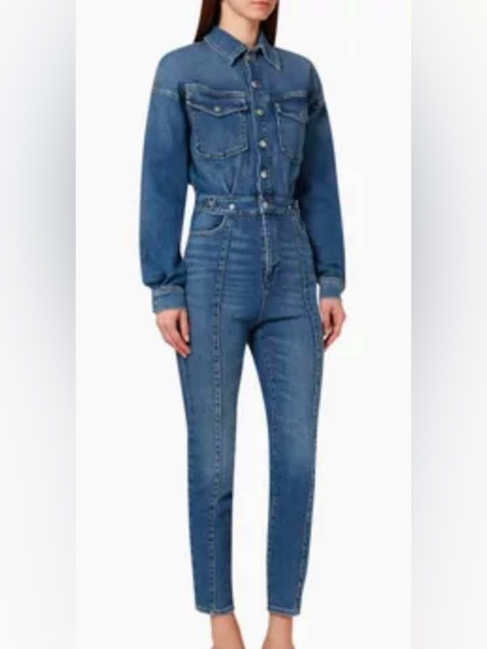Good American Fit For Success Jumpsuit, like new ($189)!